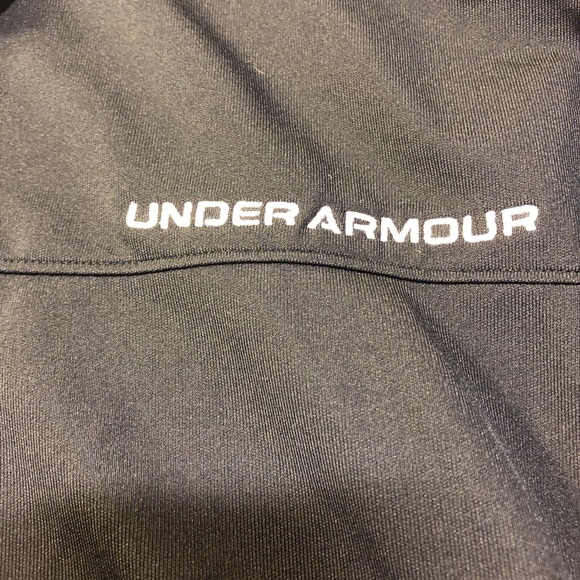 Under Armour Loose Fit polo Mens Med heat gear - Picture 3 of 10